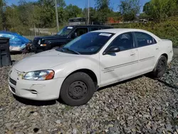 Vehiculos salvage en venta de Copart West Mifflin, PA: 2001 Dodge Stratus SE