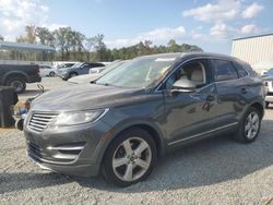 Lincoln salvage cars for sale: 2017 Lincoln MKC Premiere