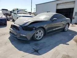 Salvage cars for sale at Grand Prairie, TX auction: 2017 Ford Mustang