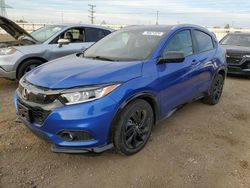 Salvage cars for sale at Elgin, IL auction: 2022 Honda HR-V Sport