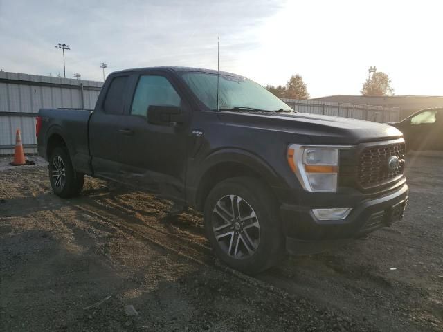 2022 Ford F150 Super Cab