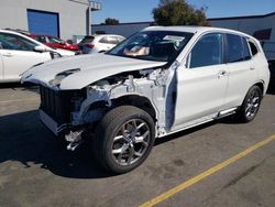 Salvage cars for sale at Hayward, CA auction: 2024 BMW X3 SDRIVE30I