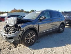 Volkswagen salvage cars for sale: 2019 Volkswagen Tiguan SE