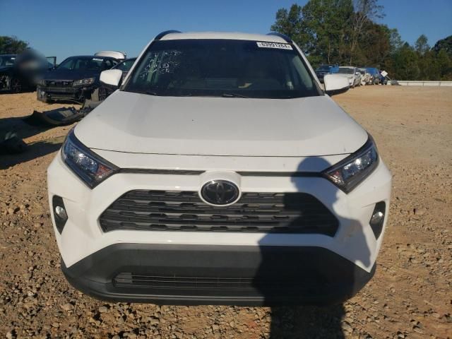 2020 Toyota Rav4 XLE