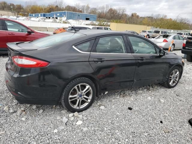 2016 Ford Fusion SE Hybrid