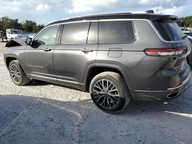 2021 Jeep Grand Cherokee L Summit