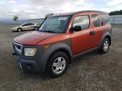 Salvage cars for sale at Anderson, CA auction: 2004 Honda Element EX