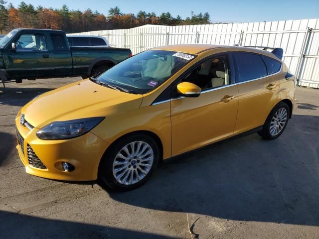 2012 Ford Focus Titanium