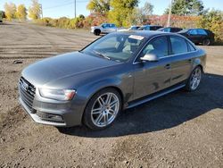 Audi Vehiculos salvage en venta: 2013 Audi A4 Prestige