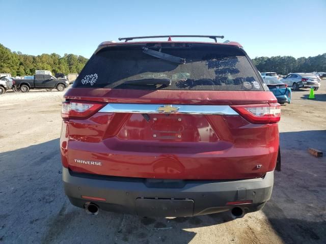 2018 Chevrolet Traverse LT