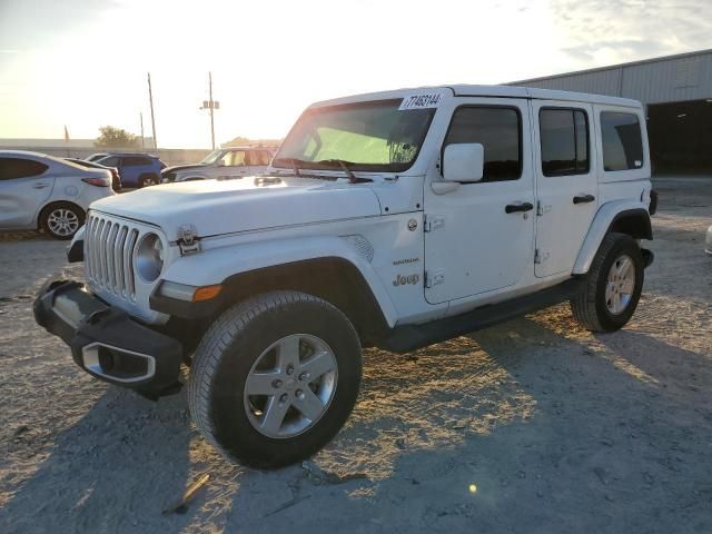 2018 Jeep Wrangler Unlimited Sahara