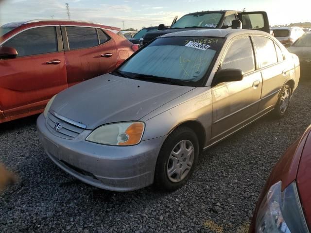 2002 Honda Civic LX