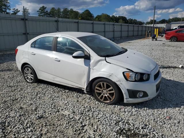 2012 Chevrolet Sonic LT