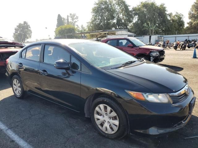 2012 Honda Civic LX