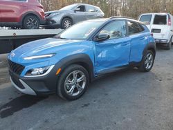 Hyundai Kona salvage cars for sale: 2023 Hyundai Kona SEL