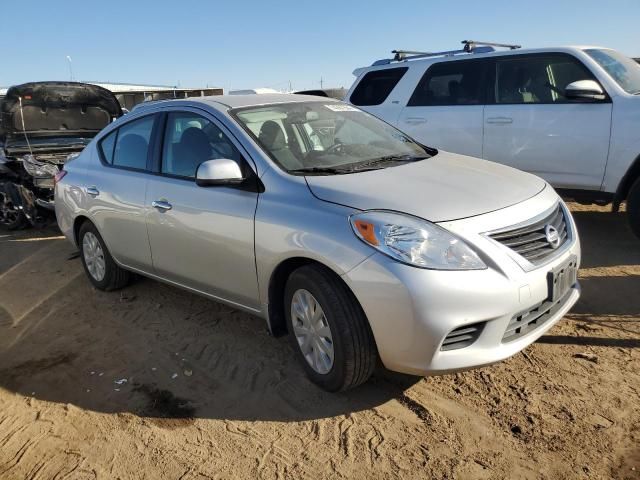 2014 Nissan Versa S