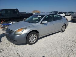 Nissan salvage cars for sale: 2009 Nissan Altima 2.5