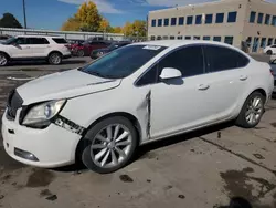 Buick Vehiculos salvage en venta: 2016 Buick Verano Convenience