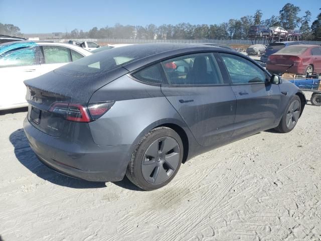 2022 Tesla Model 3