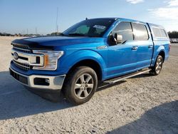 Salvage cars for sale at Arcadia, FL auction: 2019 Ford F150 Supercrew