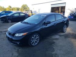 Salvage cars for sale at Shreveport, LA auction: 2012 Honda Civic SI