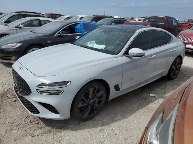 2022 Genesis G70 Base