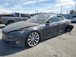 2016 Tesla Model S en venta en Sun Valley, CA