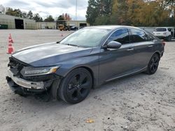 Honda Vehiculos salvage en venta: 2018 Honda Accord Touring