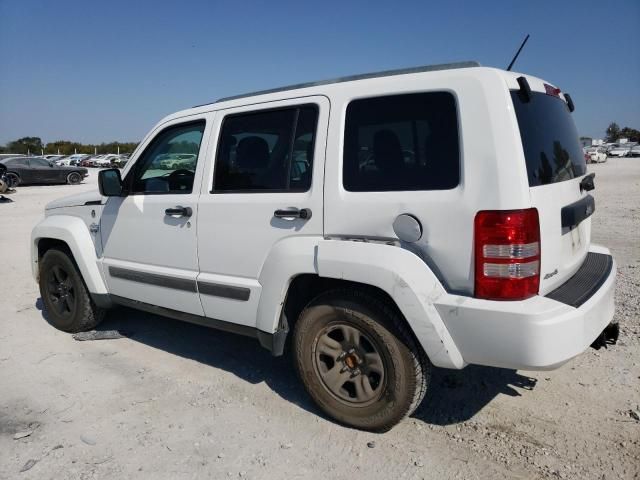 2012 Jeep Liberty Sport