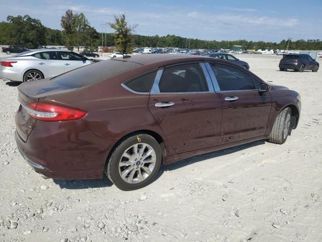 2017 Ford Fusion SE