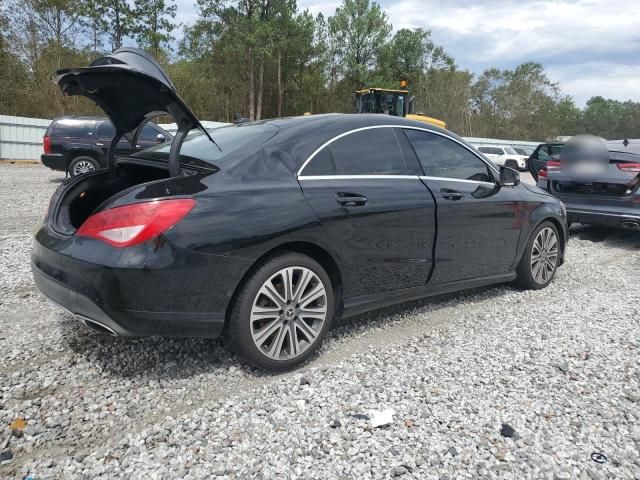 2018 Mercedes-Benz CLA 250