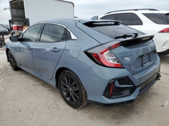 2021 Honda Civic EX