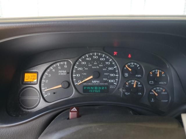 2001 Chevrolet Silverado C1500