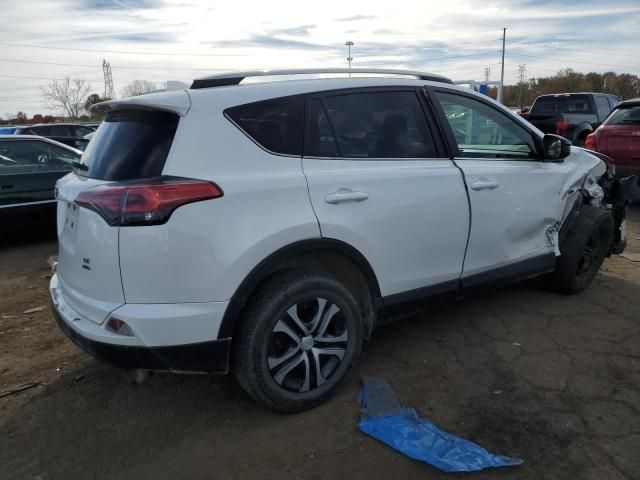 2016 Toyota Rav4 LE