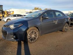 Toyota salvage cars for sale: 2015 Toyota Corolla L