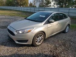 Salvage cars for sale from Copart Central Square, NY: 2017 Ford Focus SE