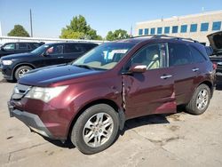 Vehiculos salvage en venta de Copart Littleton, CO: 2007 Acura MDX Technology