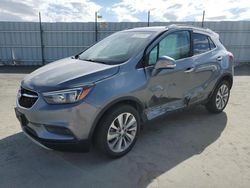 Salvage cars for sale at Antelope, CA auction: 2019 Buick Encore Preferred