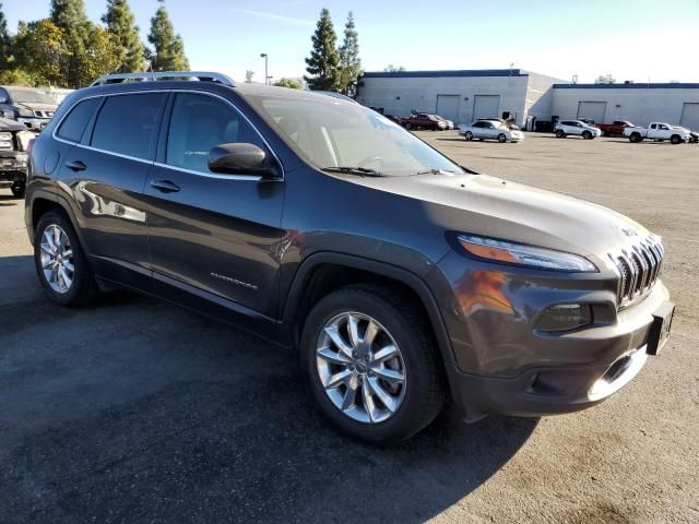 2016 Jeep Cherokee Limited