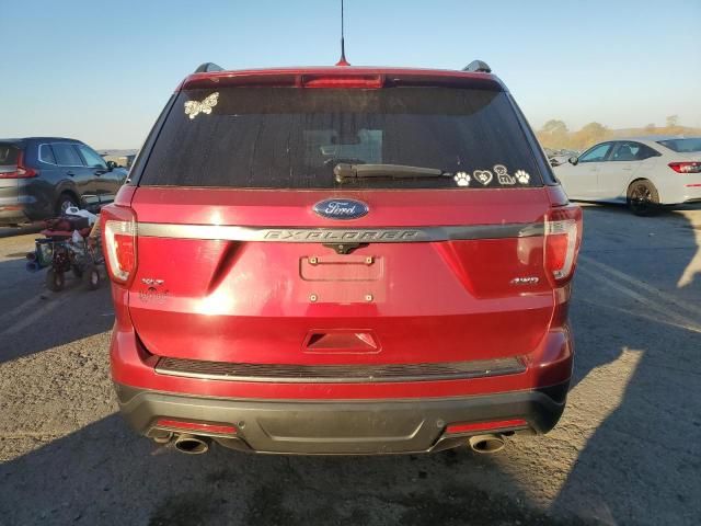 2018 Ford Explorer XLT