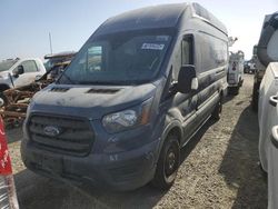 Salvage cars for sale from Copart San Diego, CA: 2020 Ford Transit T-250