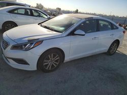 Salvage cars for sale at Antelope, CA auction: 2016 Hyundai Sonata SE