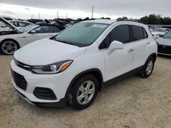 Chevrolet Trax 1LT salvage cars for sale: 2020 Chevrolet Trax 1LT