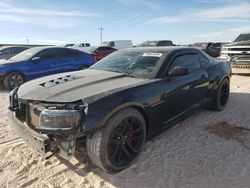 Salvage cars for sale at Andrews, TX auction: 2015 Chevrolet Camaro SS