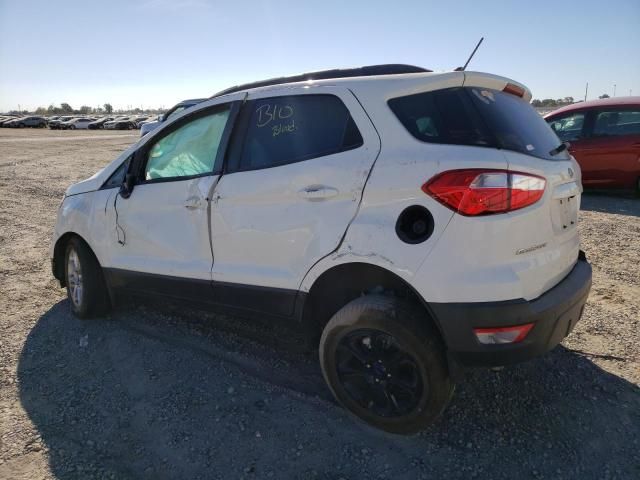 2018 Ford Ecosport SE