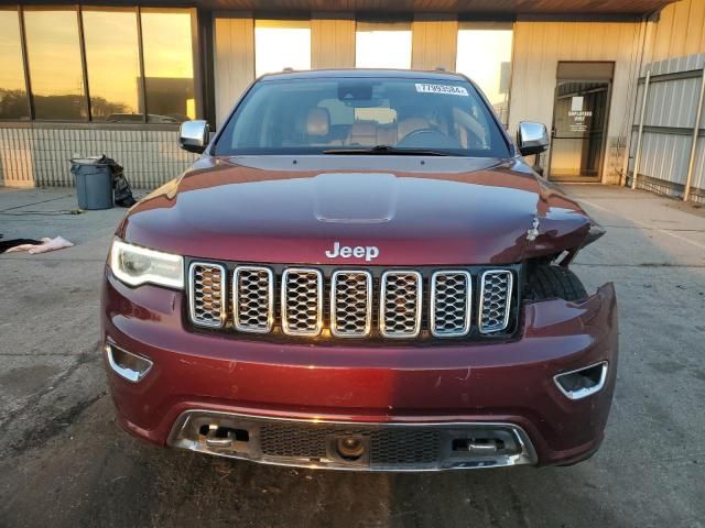 2018 Jeep Grand Cherokee Overland