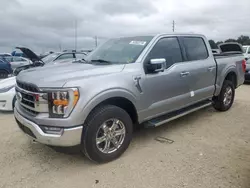 Ford salvage cars for sale: 2021 Ford F150 Supercrew