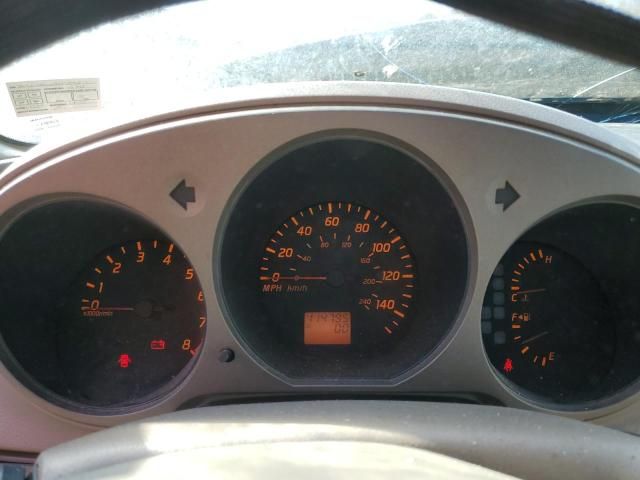 2002 Nissan Altima Base