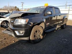 Chevrolet salvage cars for sale: 2017 Chevrolet Colorado Z71