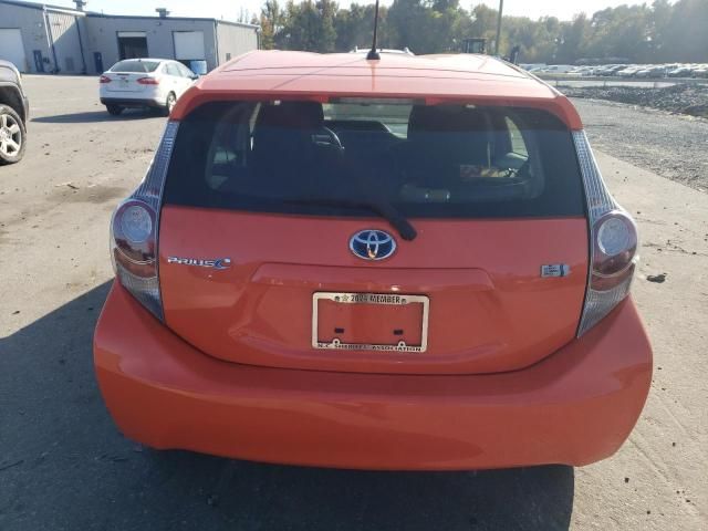 2013 Toyota Prius C